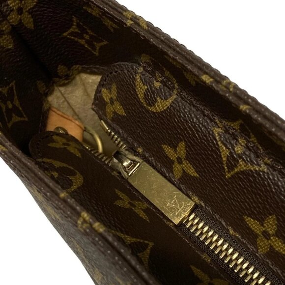 Auth LOUIS VUITTON Luco MMonogram SR Tote Bag Monogram Canvas - Picture 8 of 16